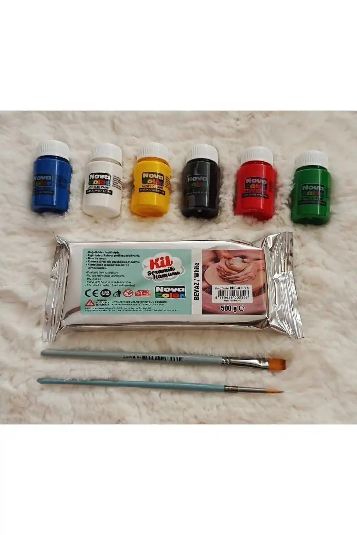 Seramik Hamuru ve Hobi Setleri ile Yaratıcı ve Eğitici Aktiviteler Rehberi