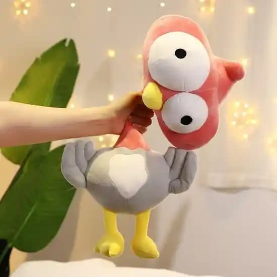 Sevimli Bebek Peluş Kuş Oyuncakları Güvenli ve Çocukların Duygusal Gelişimine Destek Sağlar