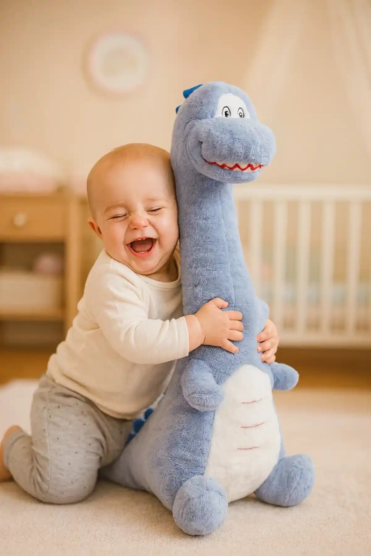 Sevimli Peluş Dinozor Oyuncaklar Çocuklar İçin Güvenli ve Eğlenceli Seçenekler