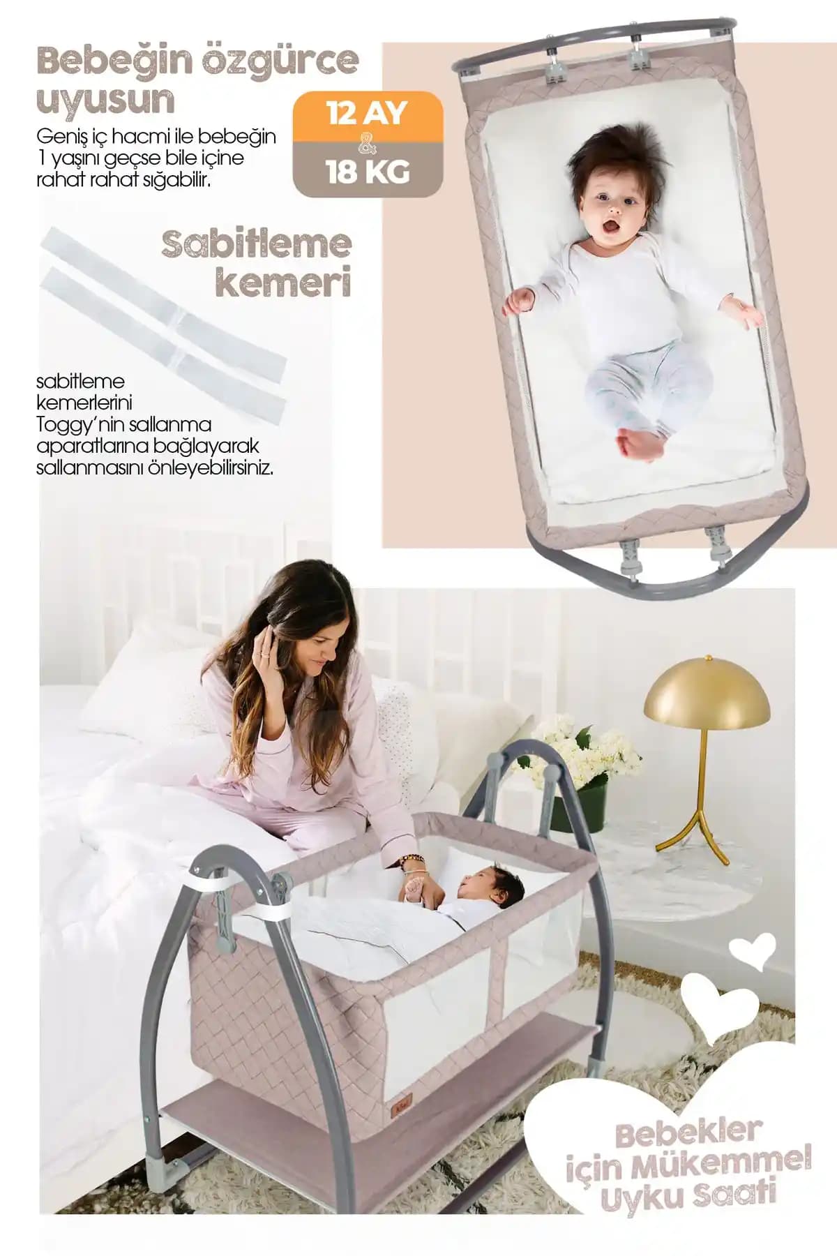 Seyahatler İçin Portatif Bebek Beşiği Seçiminde Dikkat Edilmesi Gerekenler ve En İyi Modeller