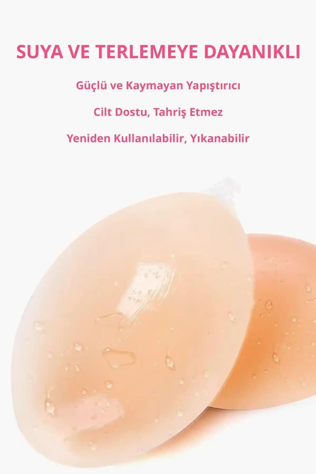 Silikon Göğüs Ucu Kapatıcıları: Kullanım Özellikleri ve Dikkat Edilmesi Gerekenler