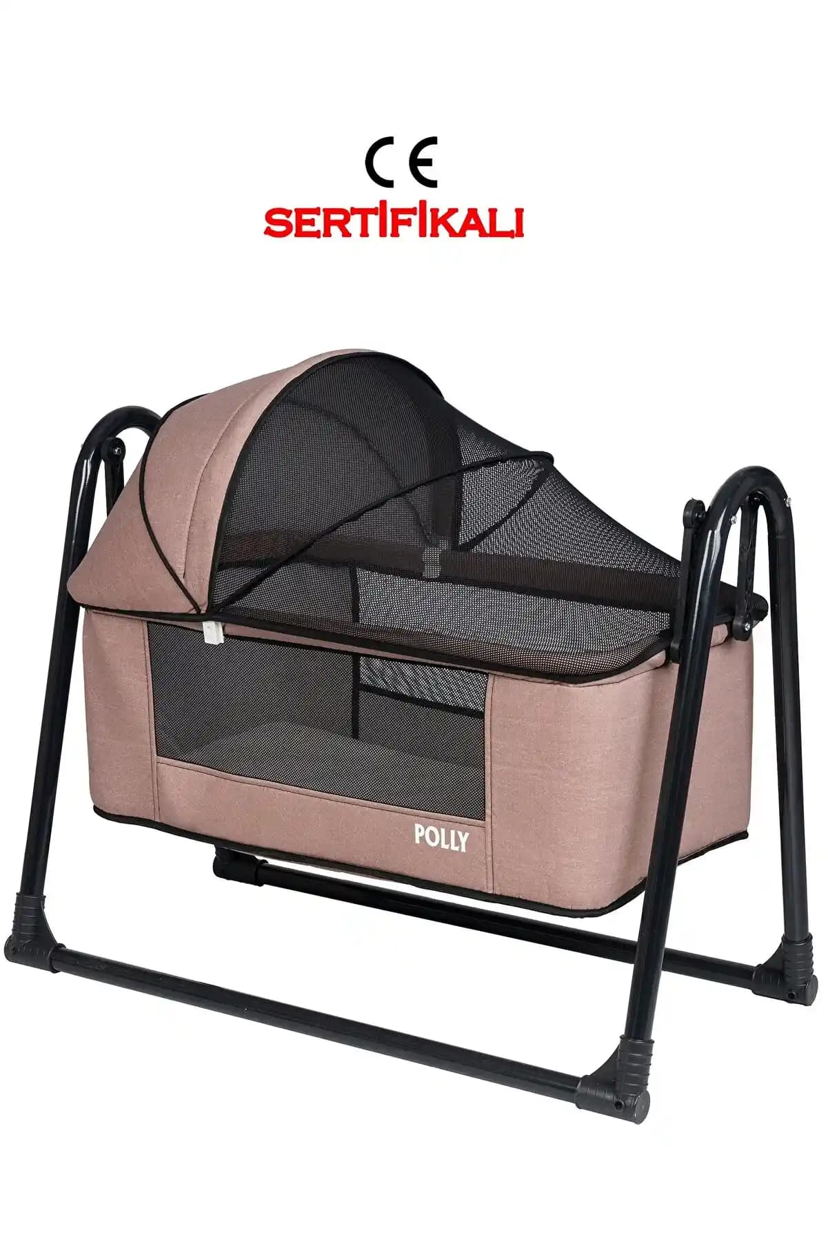 Silinebilir ve Taşınabilir Polly Bebek Beşiği: Pratik ve Güvenli Bebek Bakım Çözümü