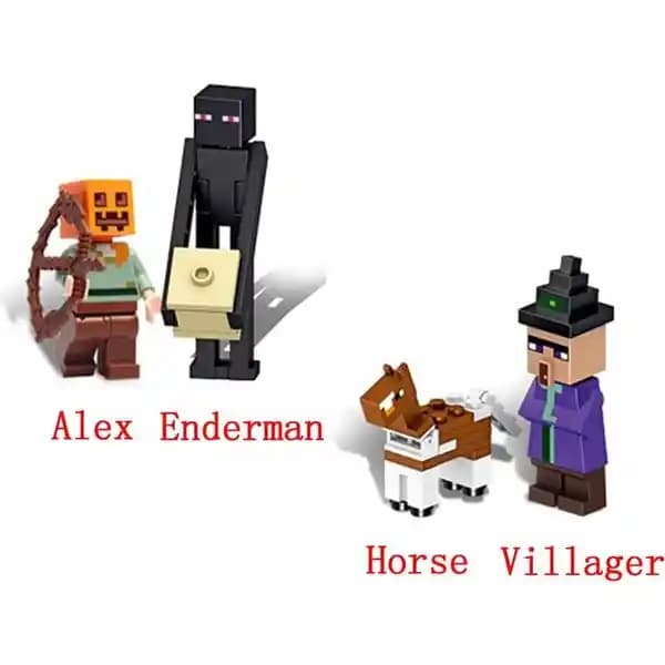 Sinley Bina ve Minecraft Setleri: Çocukların Yaratıcılığını Geliştiren Güvenli ve Eğitici Oyuncaklar