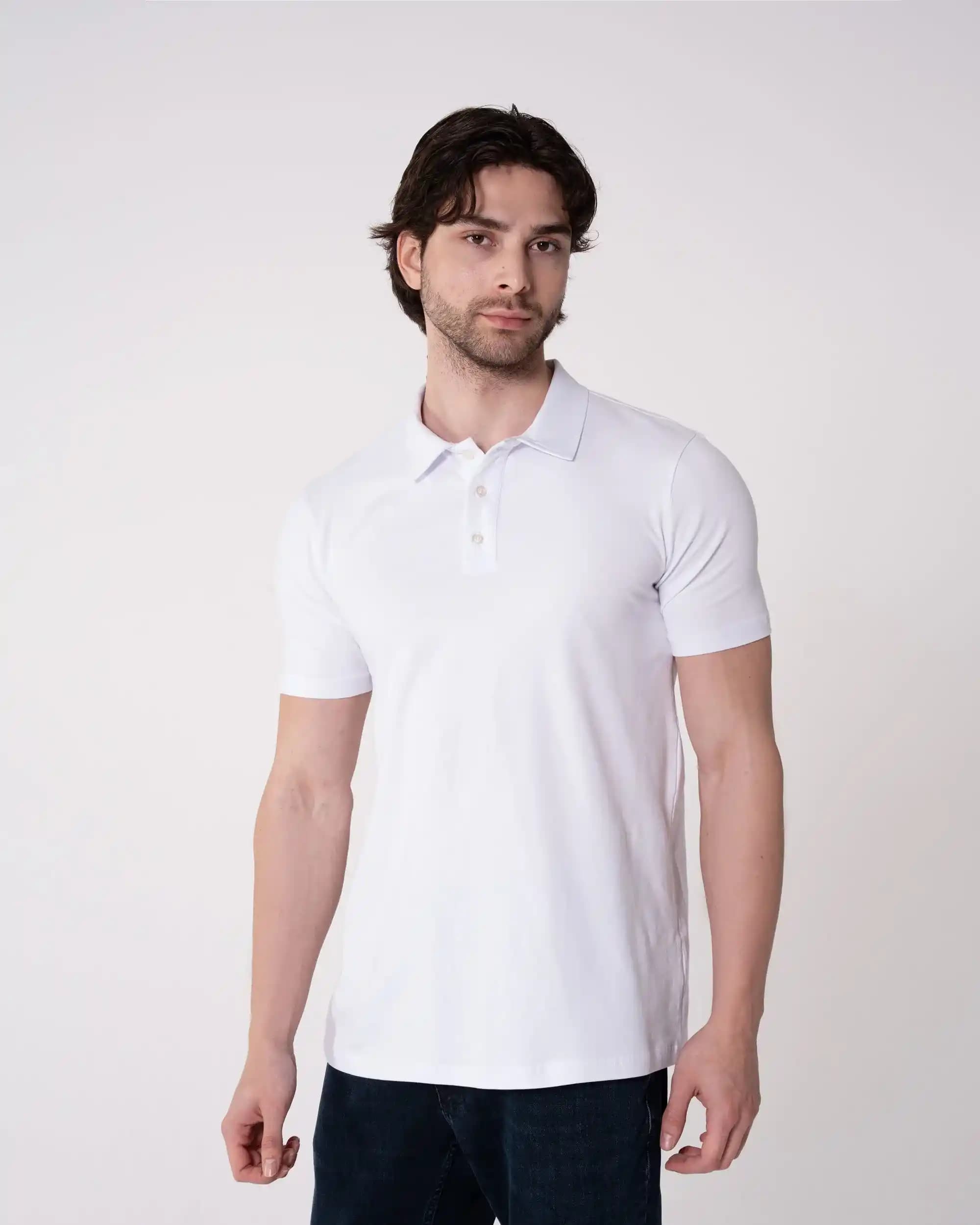 Slim Fit Şık Yazlık Polo Gömlekler Modern Tarz ve Konforun Buluşma Noktası