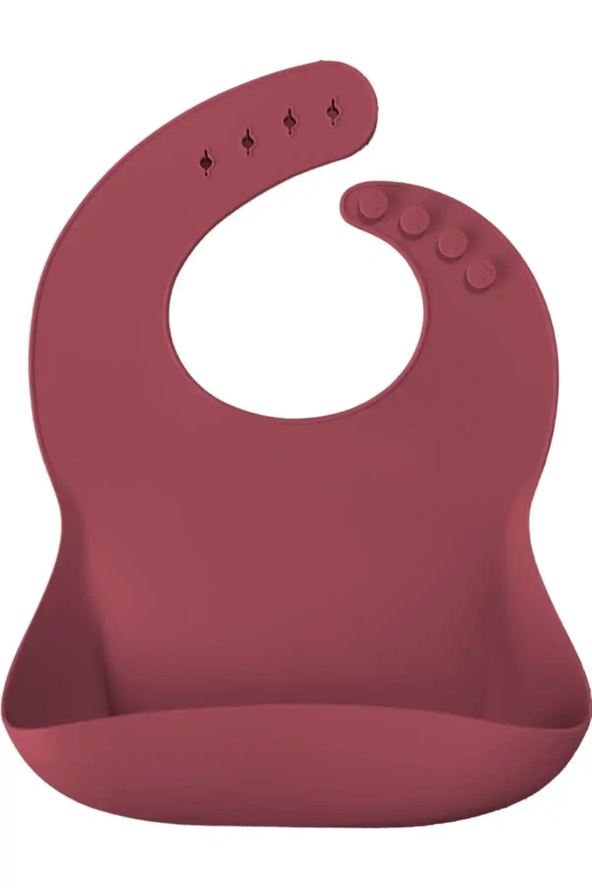 Velvet Rose Modeli Mama Önlüğü Çocuklar İçin Pratik ve Şık Bir Beslenme Aksesuarı