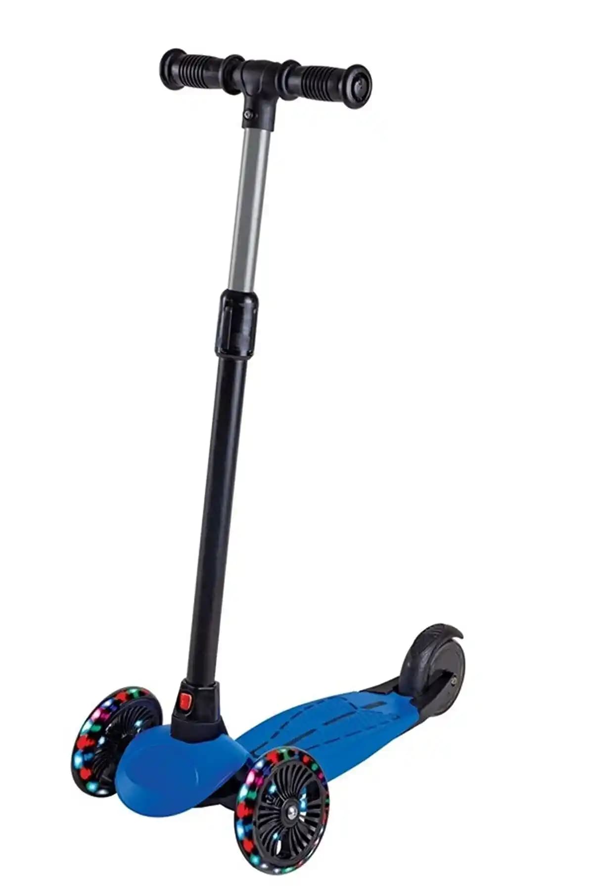 Yükseklik Ayarlanabilir Çocuk Scooter Modelleri ve Güvenlik İpuçları