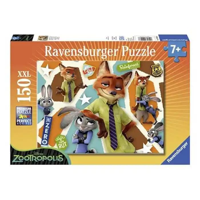 Zootropolis Temalı Etkileşimli Puzzle Çocuklar İçin Eğlenceli ve Eğitici Bir Oyun Seçeneği