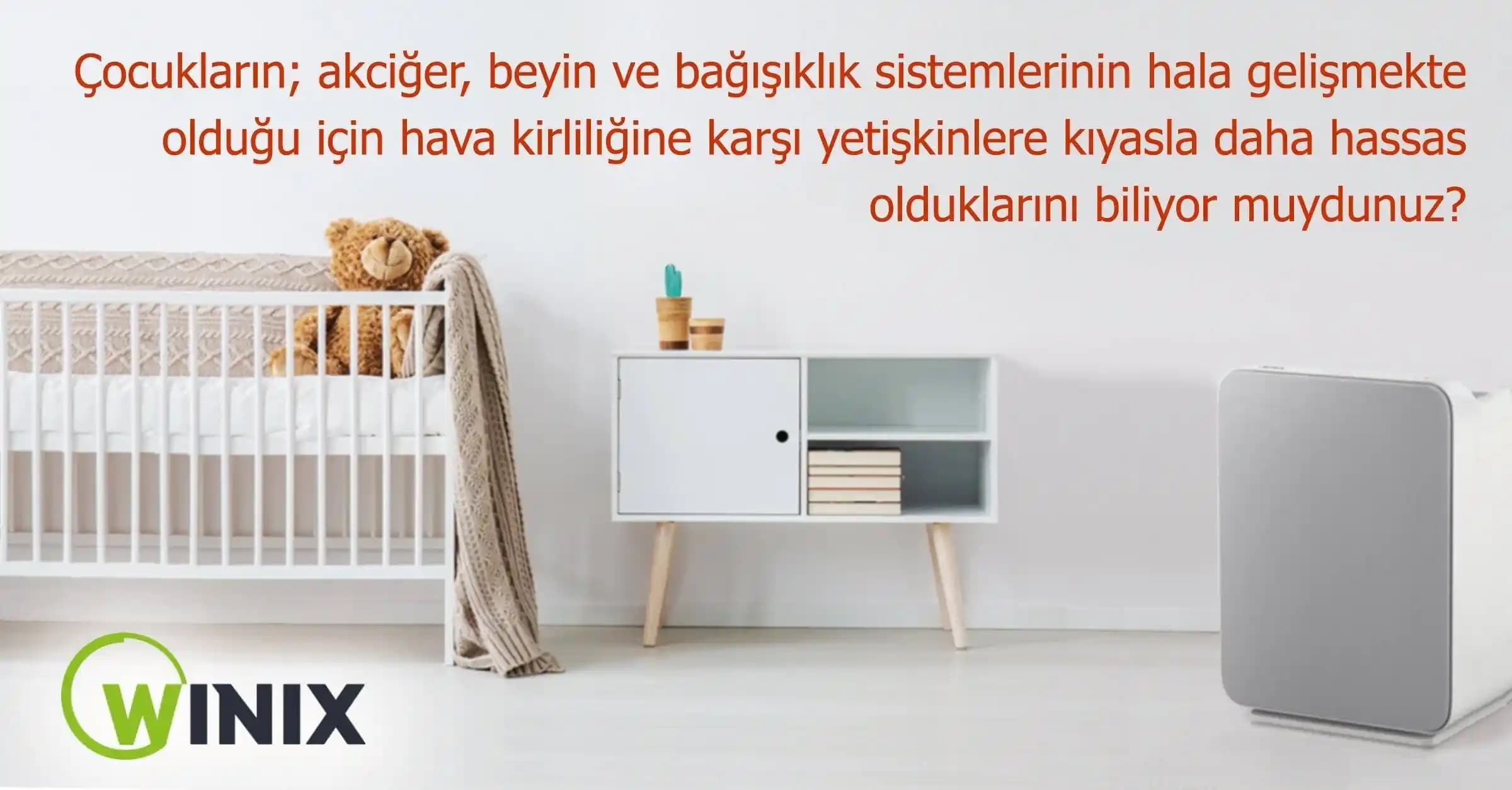 Bebekler İçin Hava Kalitesi ve Nem Kontrolü: Sağlıklı Bir Ortam Yaratmanın Önemi