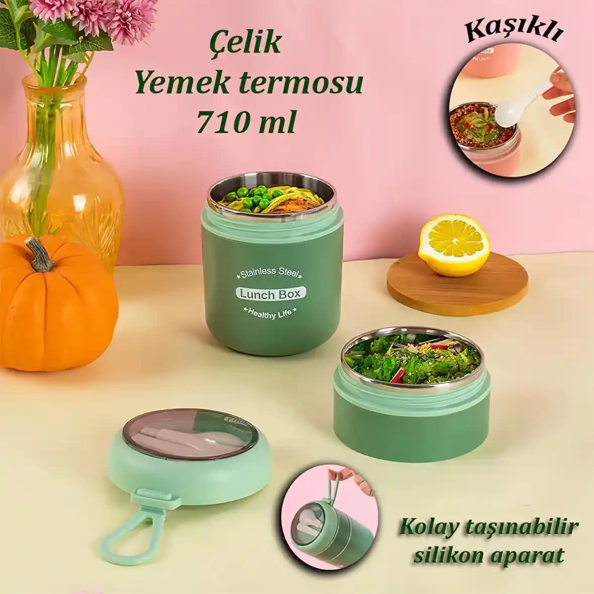 Çelik Yemek Kapları ve Termoslar: Güvenli ve Dayanıklı Çocuk ve Aile Kullanımı İçin Rehber
