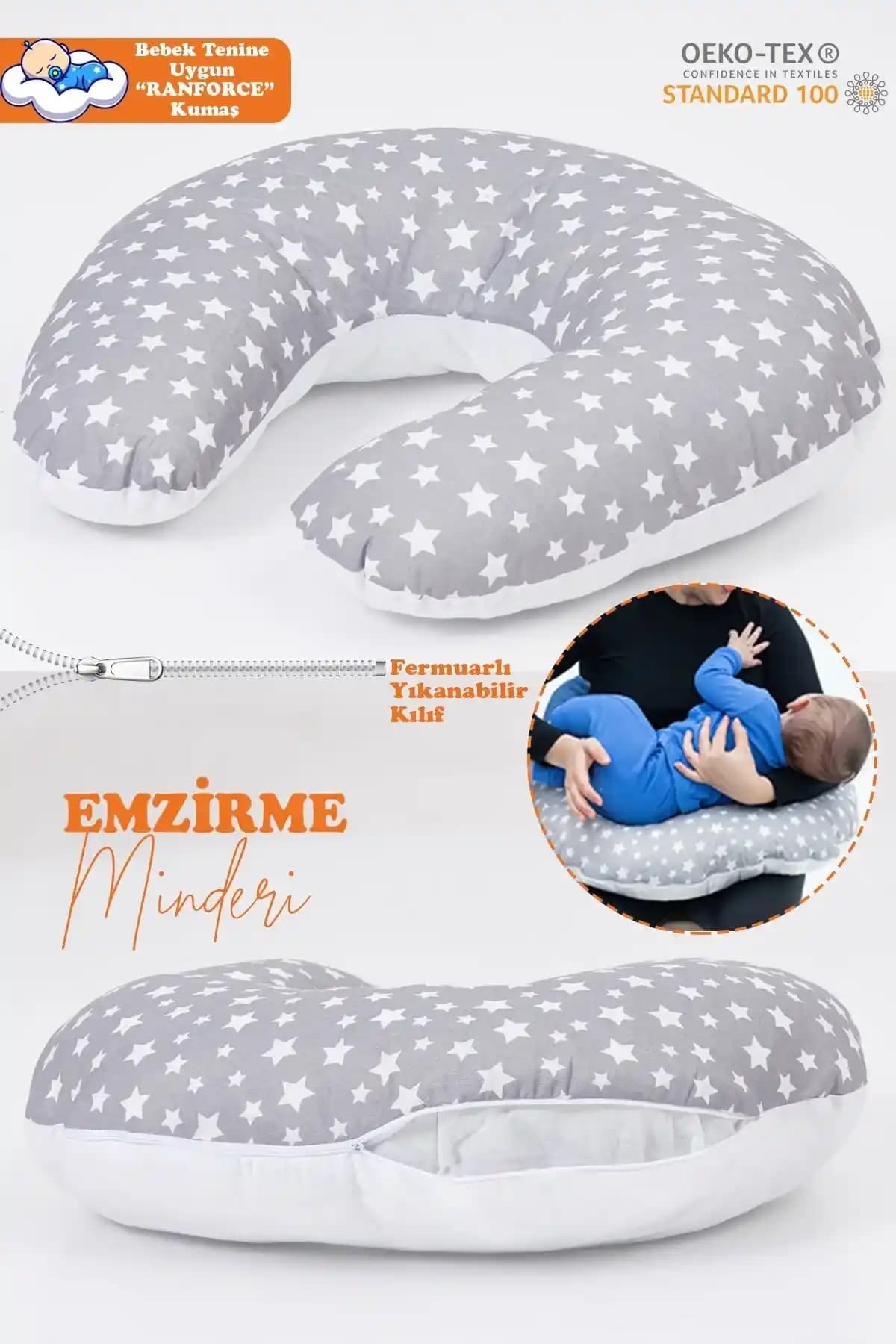 Çift Taraflı Emzirme Yastığı Seçimi ve Bebek Bakımında Kullanım İpuçları