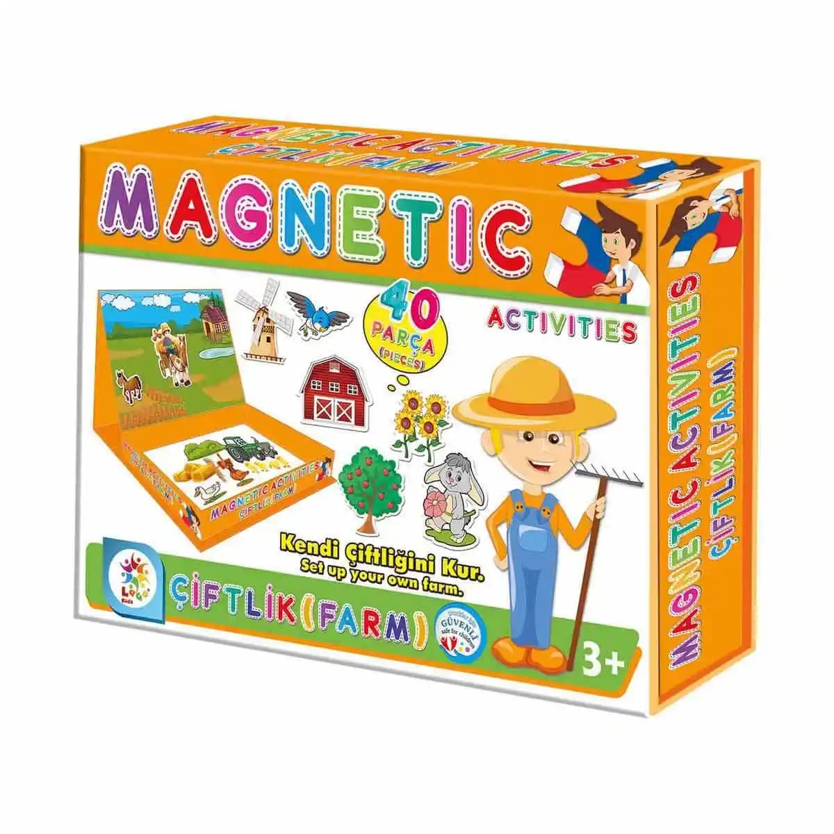 Çiftlik Temalı Çocuk Oyun Setleri ve Manyetik Puzzle'ların Gelişimdeki Rolü