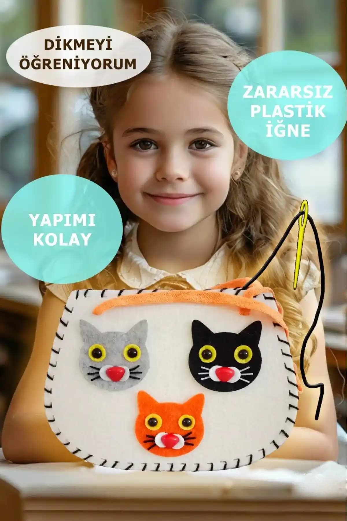 Çocuk Aksesuar Setlerinde Keçe ve Alternatif Malzemelerin Güvenlik ve Dayanıklılık Analizi