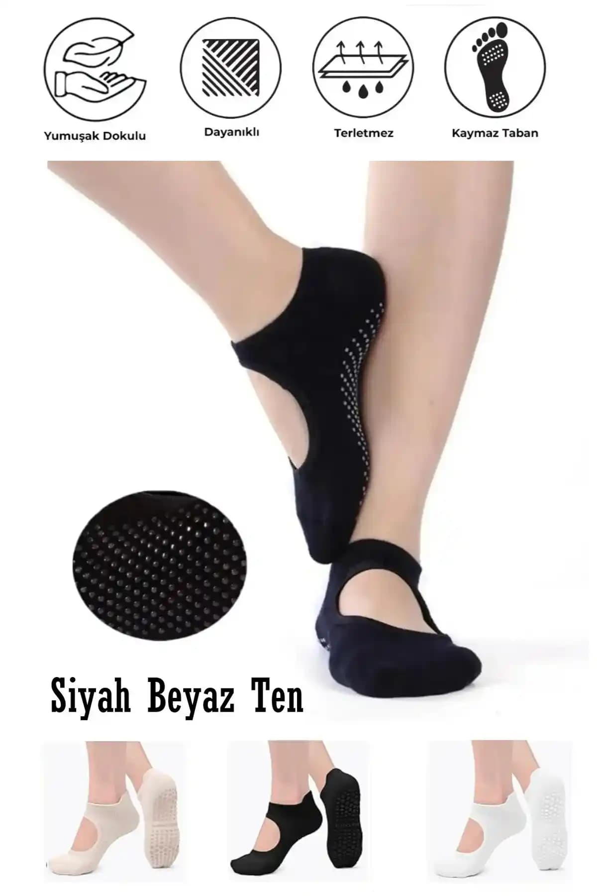 Çocuklar İçin Güvenli ve Dayanıklı Bale Çorabı Seçenekleri ve Özellikleri