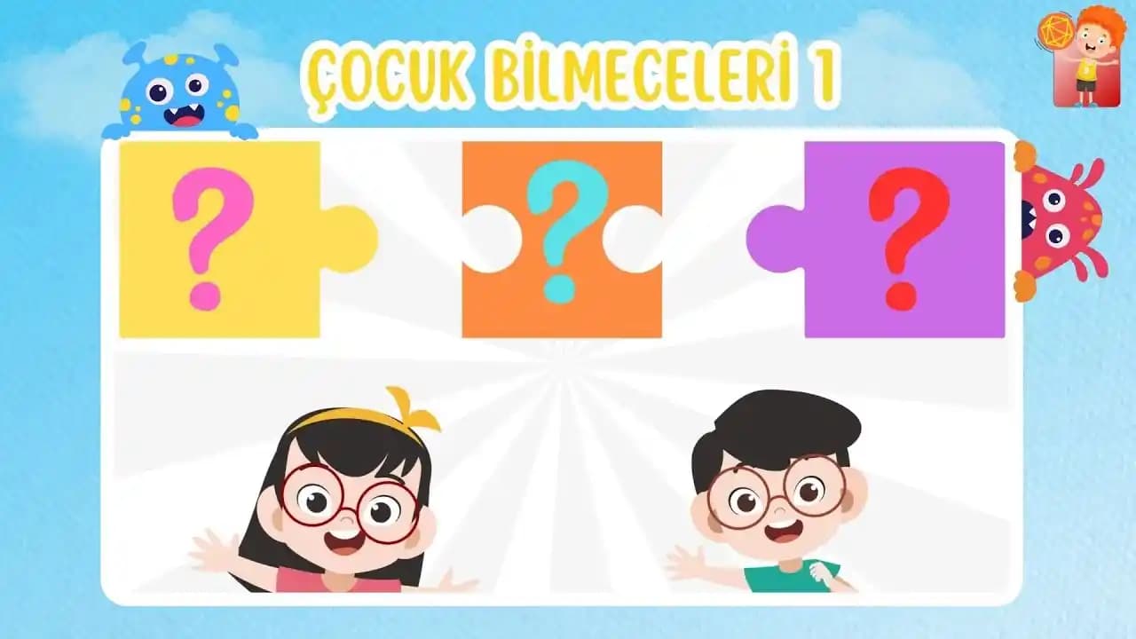 Çocuklar İçin Zeka Geliştiren Bilmeceler ve Oyunlar: Eğlenceyle Öğrenmenin Gücü
