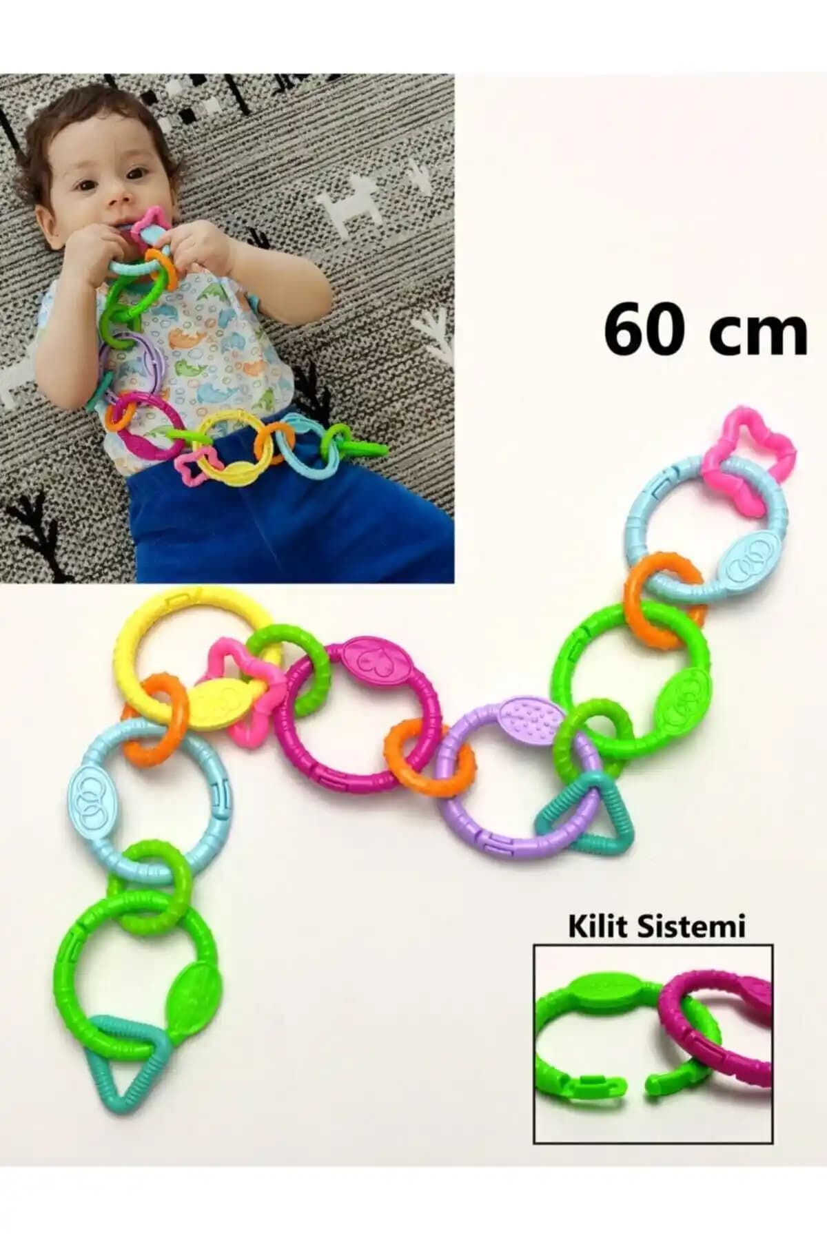 Güvenli ve Eğlenceli Teething Halkalarıyla Çocuk Gelişimini Destekleyin