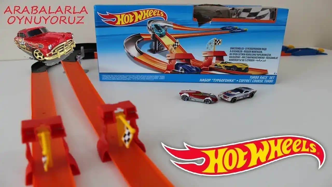 Hot Wheels Yarış Setleri: Çocukların Yaratıcılığını ve Motor Becerilerini Geliştiren Eğlenceli Oyuncaklar