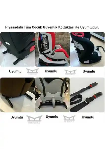 Isofix Uyumlu Bebek Oto Koltuğu Aparatları Güvenlik ve Konforun Temel Unsuru