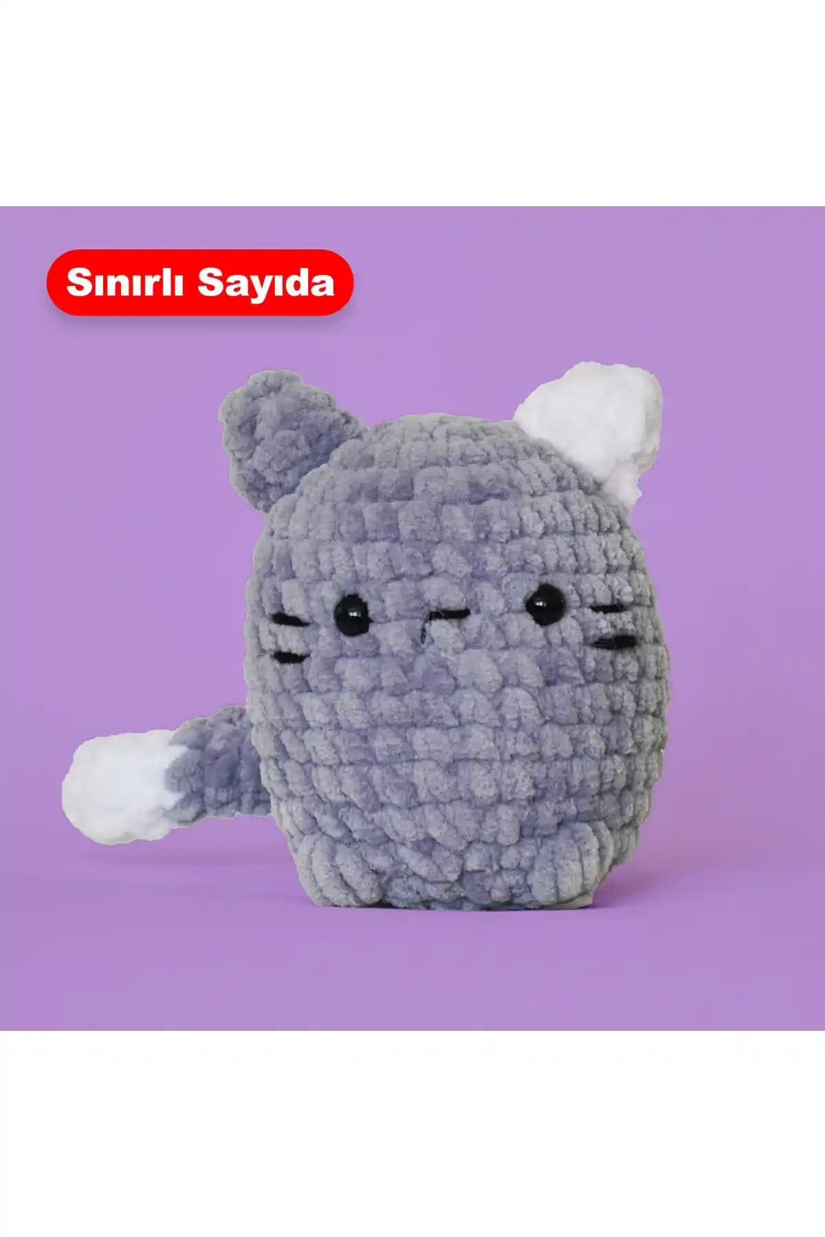 Kedi Amigurumi Tığ Kitleri ile Yaratıcı El İşi Projeleri ve Hobi Fırsatları