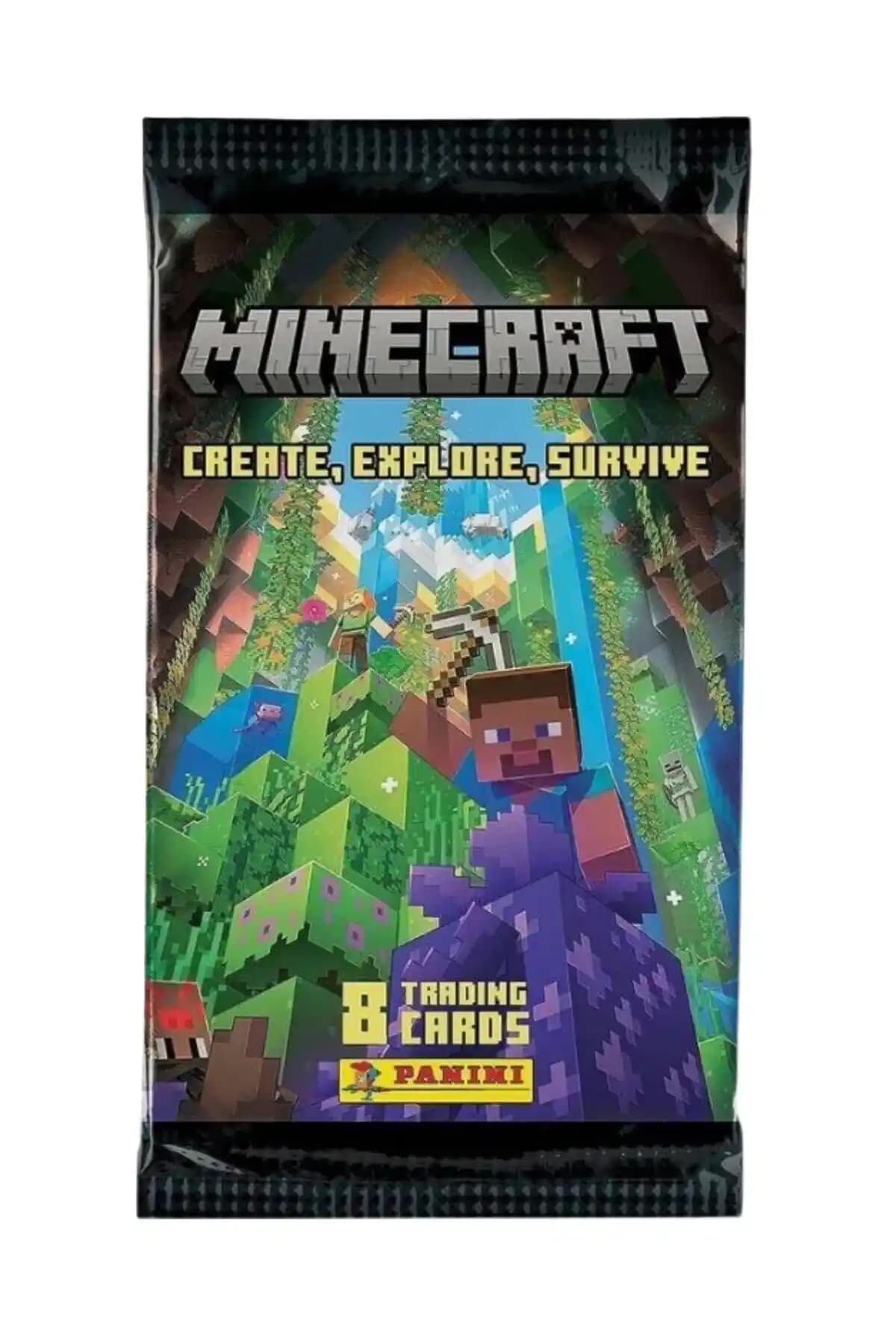 Minecraft Koleksiyonları Çocukların Yaratıcılığını ve Gelişimini Destekler