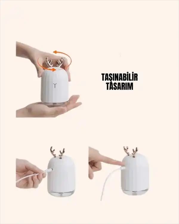 Mini USB Nemlendiriciler: Anne Bebek ve Çok Fonksiyonlu Taşınabilir Çözüm