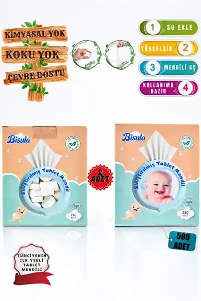 Sıkıştırılmış Bebek Mendili: Taşınabilirlik ve Hijyen İçin Pratik Çözüm