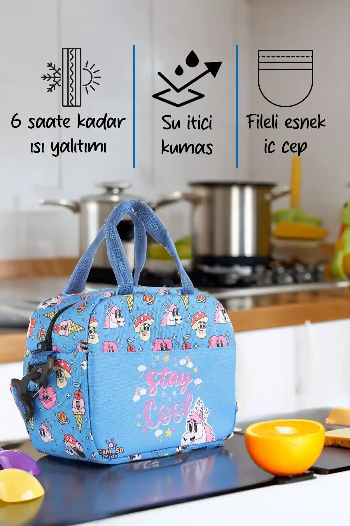 Termal Yalıtımlı Çocuk Yemek Çantası Modelleri ve Seçim Rehberi