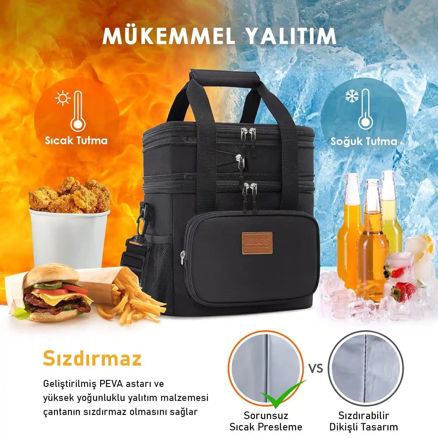 Termal Yalıtımlı Yemek Çantaları: Anne ve Bebekler İçin Sağlıklı ve Pratik Çözüm
