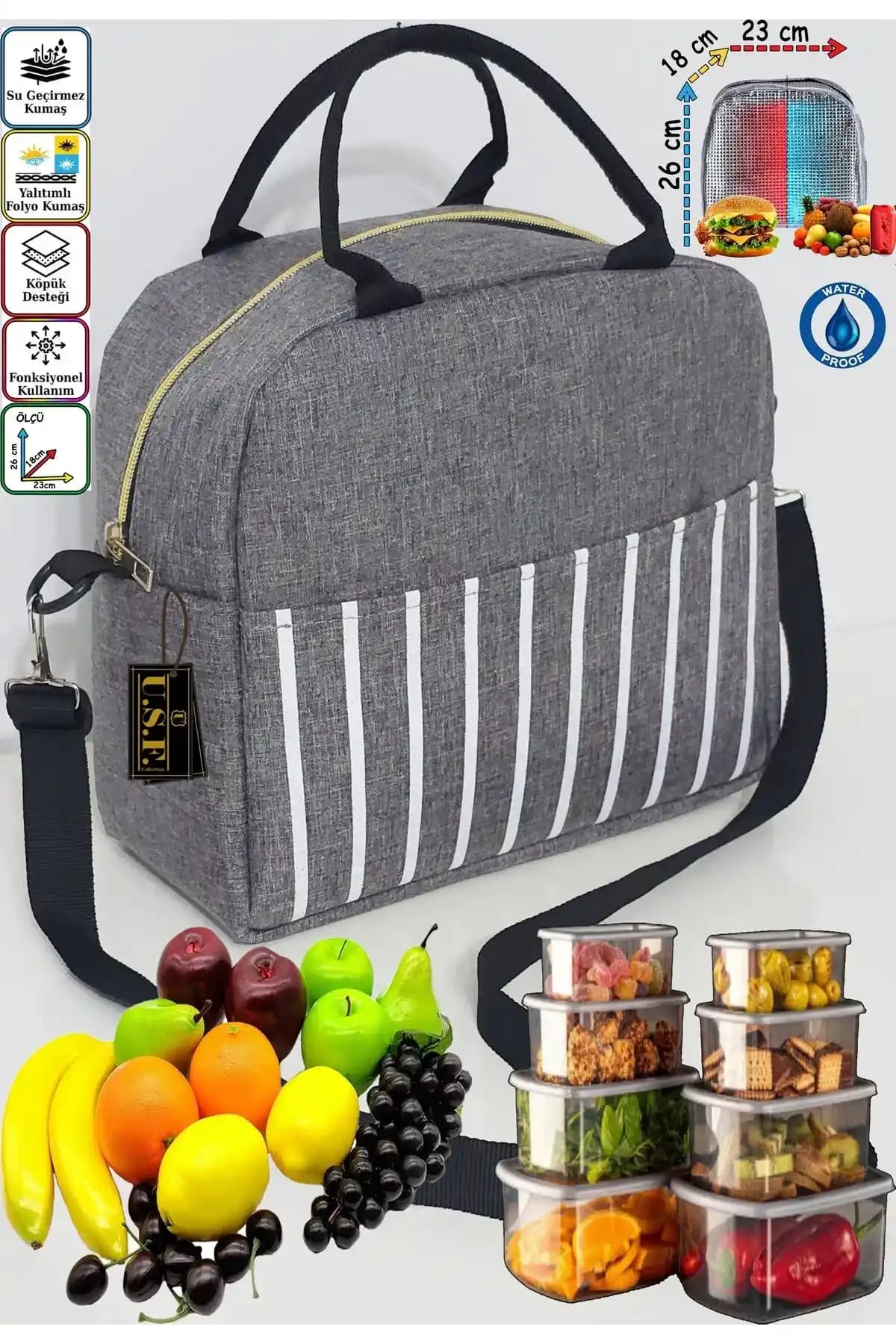 Termo Yemek Çantaları Bebek ve Çocuklar İçin Güvenli ve Pratik Kullanım Özellikleri