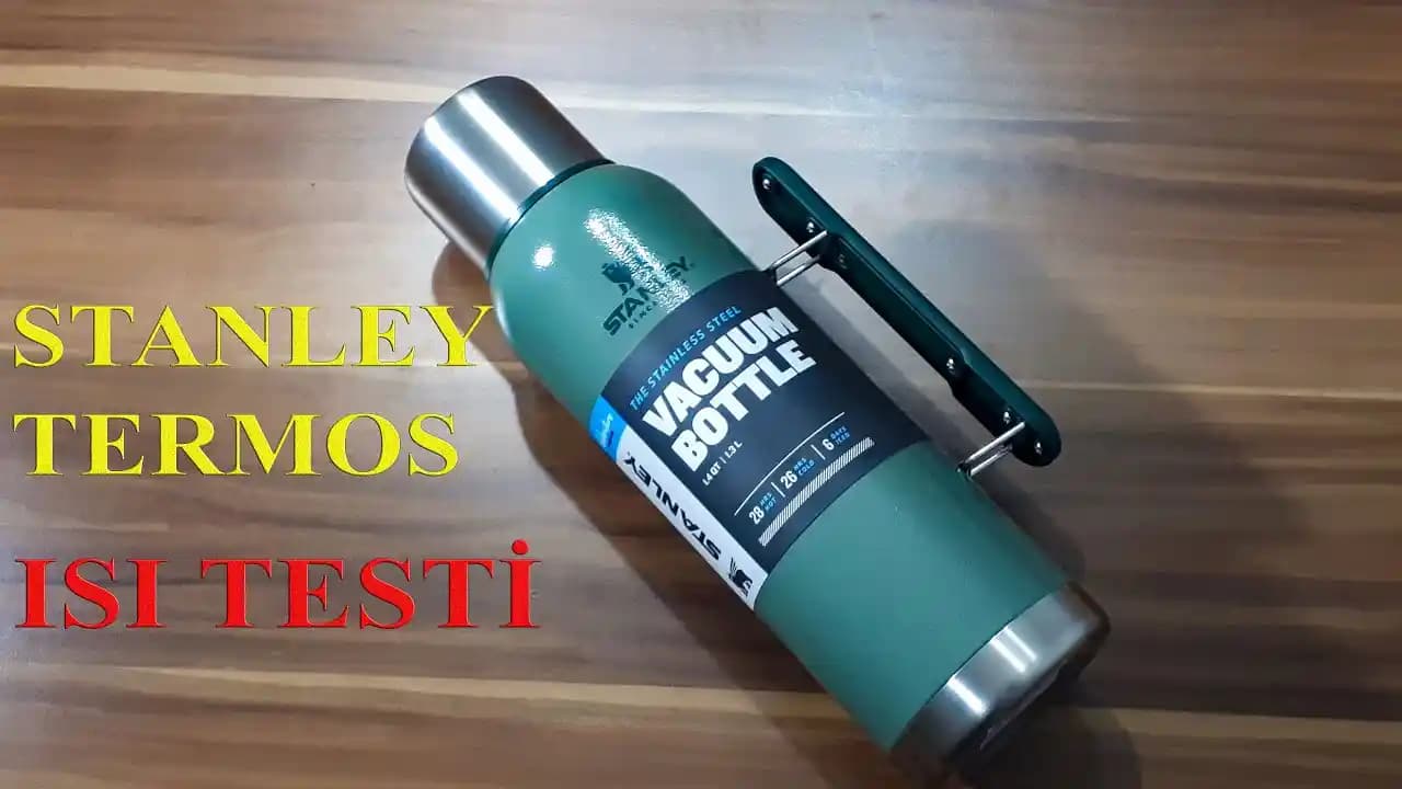 Termoslarda Isı Yalıtımı Performans Testleri ve Ürün Kalitesine Etkileri
