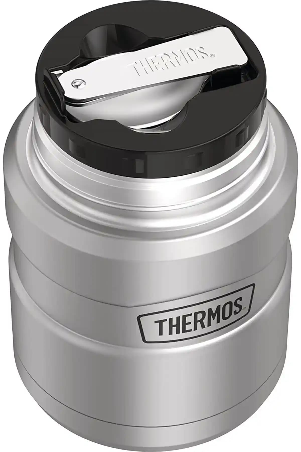 Thermos SK 3000 Çelik Yemek Termosu: Uzun Süre Isı Tutma ve Dayanıklılık Özellikleri