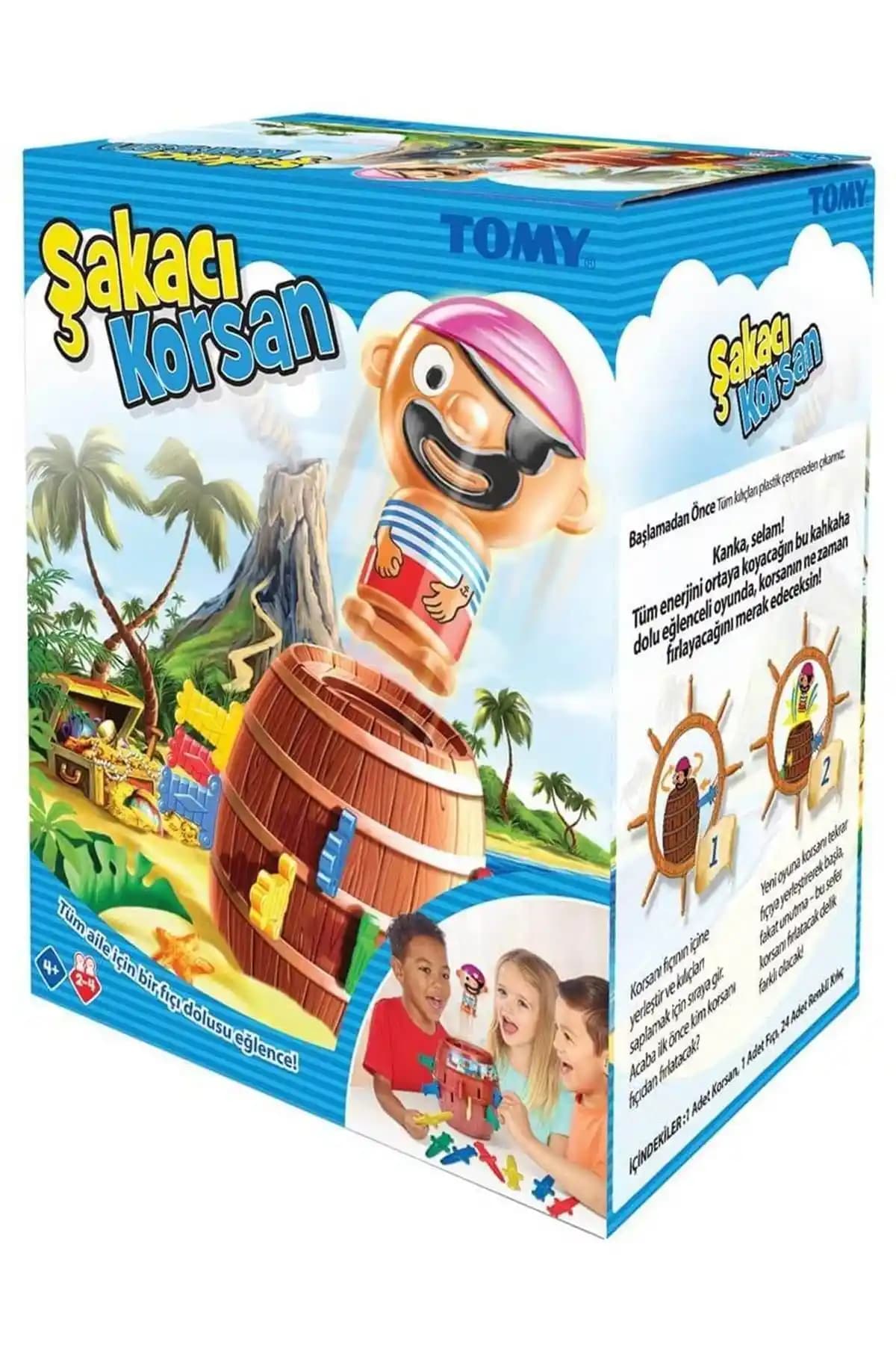 Tomy Korsan Kutu Oyunu Çocukların Gelişimine Katkı Sağlayan Eğitici Bir Seçenektir