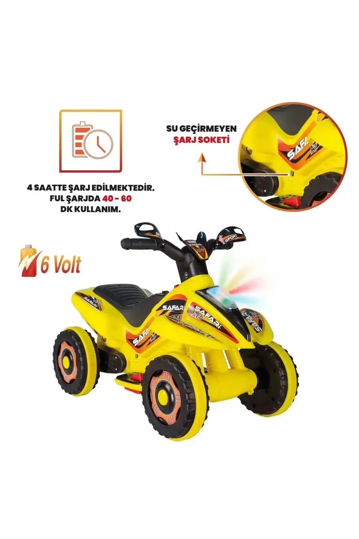 Uçuk ve Akülü ATV Safari Oyuncaklar: Güvenli ve Eğlenceli Çocuk Oyun Seçenekleri