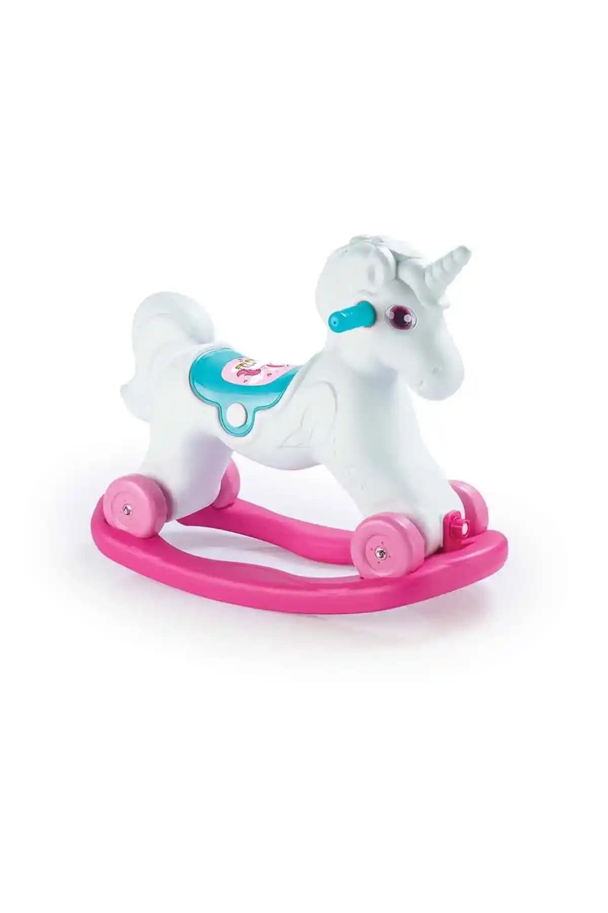 Unicorn Sallanan Tekerlekli Atlar: Güvenli ve Eğlenceli Çocuk Oyuncağı Seçenekleri
