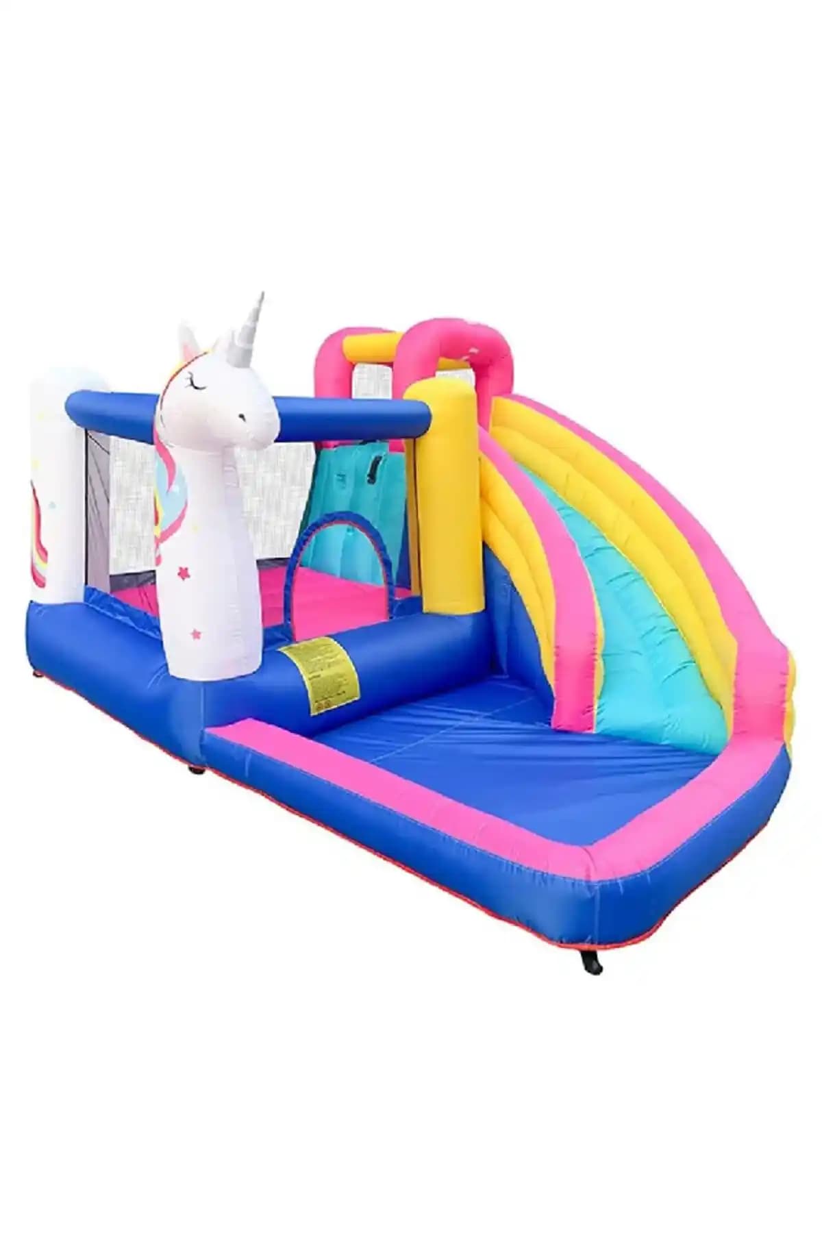 Unicorn Temalı Çocuk Oyun Parkları Güvenlik ve Eğlenceyi Bir Arada Sunar