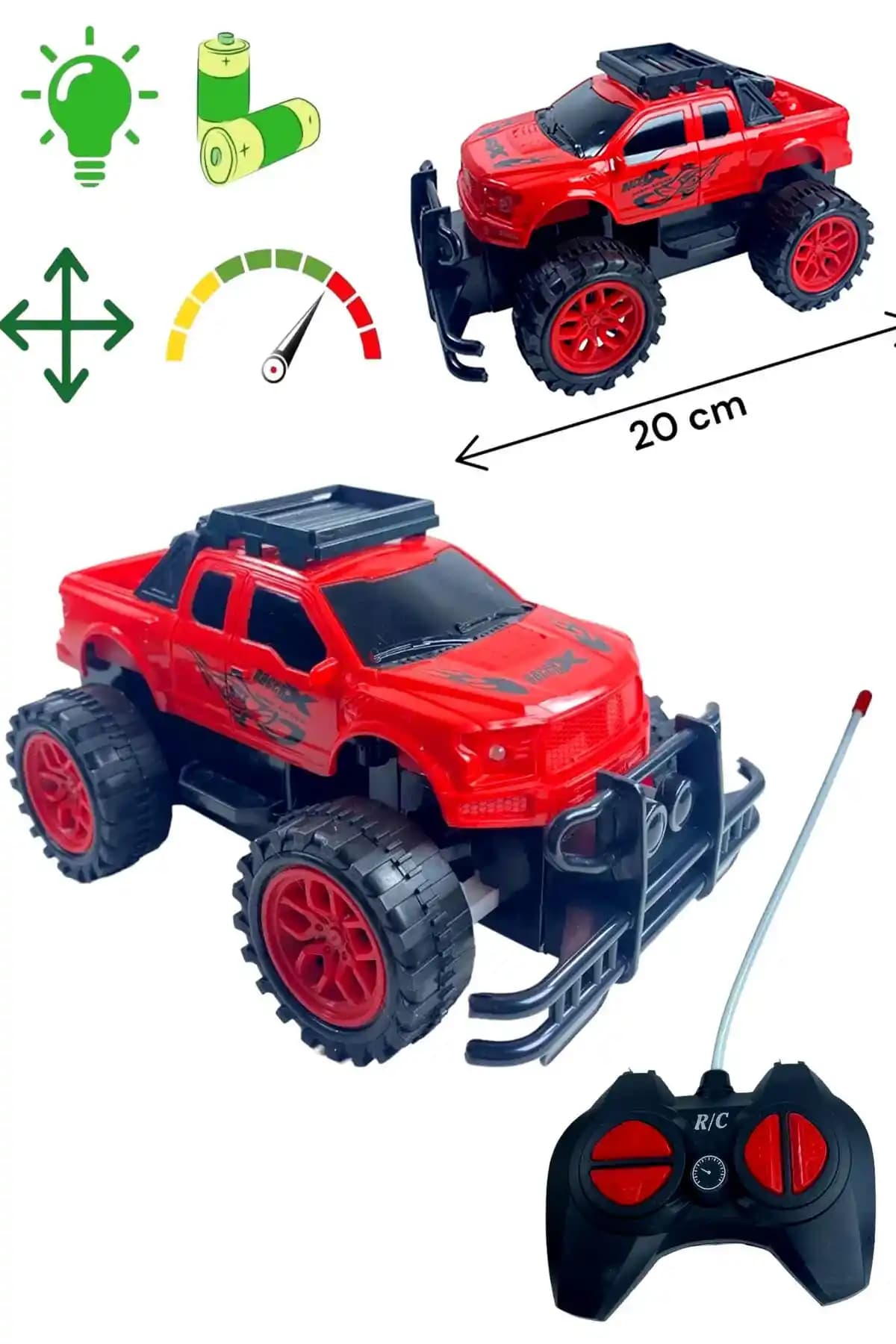 Uzaktan Kumandalı Dayanıklı Off-Road Oyuncaklar: Çocuklar İçin Macera Dolu Seçenekler