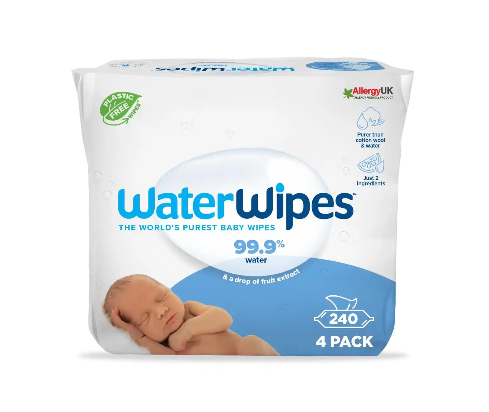 WaterWipes Bebek Mendilleri: Hassas Ciltler İçin Güvenilir ve Doğal Temizlik Seçeneği