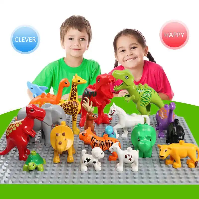 Yapı Taşı Figürleri ile Eğlenceli ve Eğitici Öğrenme Deneyimi