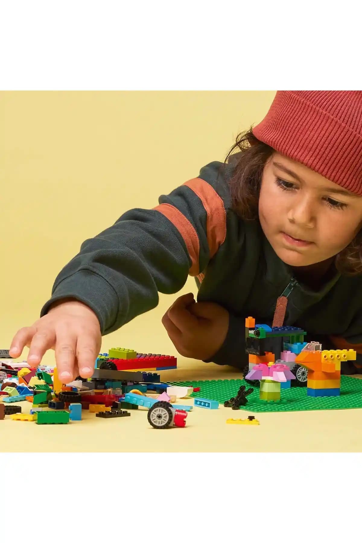Yaratıcı Lego Setleri Çocukların Hayal Gücünü Geliştiren Eğitici ve Güvenli Oyuncaklar