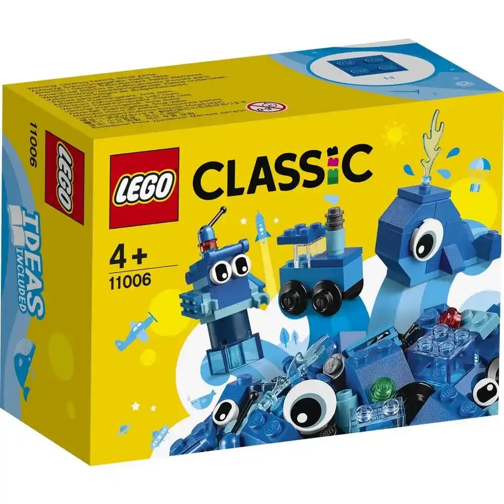 Yaratıcı Mavi Lego Parçalarıyla Hayal Gücünü Geliştiren Eğitici ve Eğlenceli Oyuncaklar