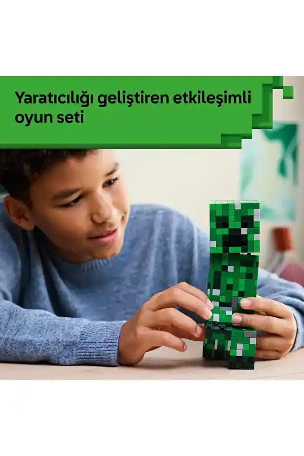 Yaratıcı Minecraft Oyuncak Setleri Çocukların Hayal Gücünü ve Yaratıcılığını Destekler