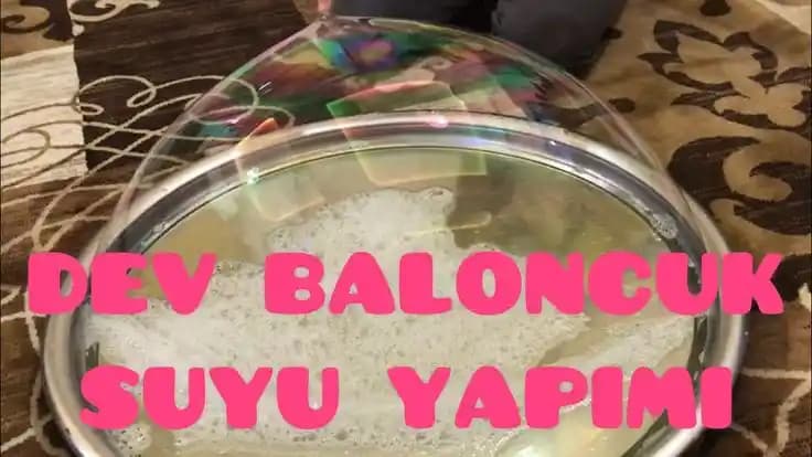 Yaratıcı Oyun Destekleyen Baloncuk Suyu: Çocuk Gelişimine Katkıları ve Güvenlik Unsurları