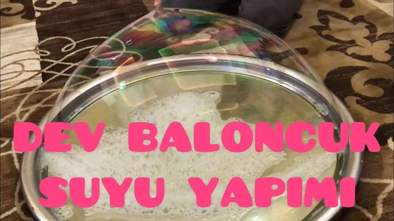 Yaratıcılığı Destekleyen Kopuk Baloncuk Suyu: Güvenli ve Eğlenceli Çocuk Oyunu Ürünü