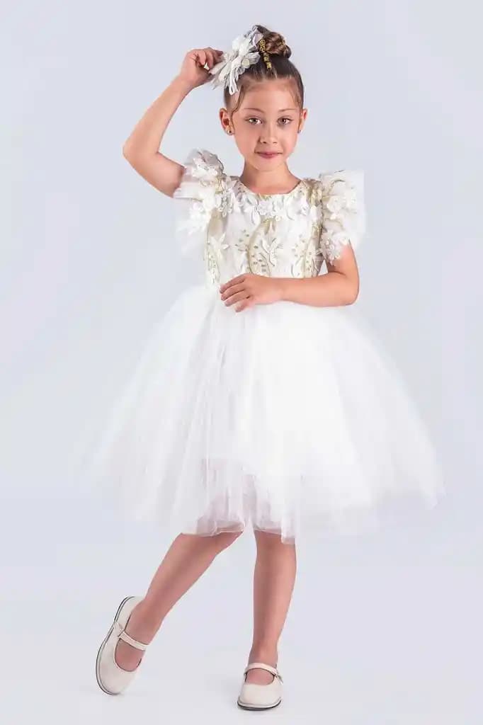 Yazlık Kız Çocuk Tutu Elbise Modelleri ve Rahatlık Sağlayan Tasarımlar