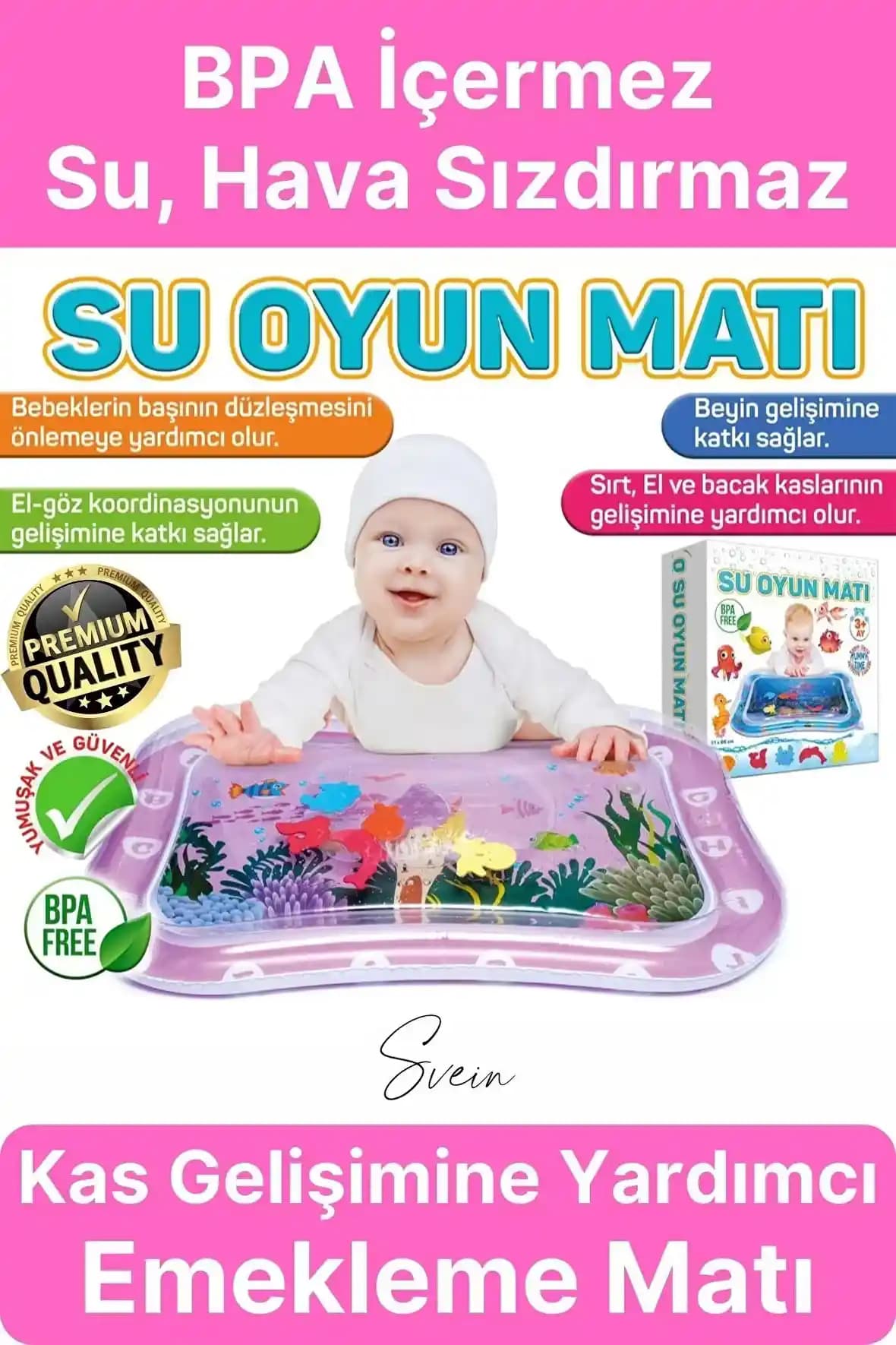 Yer Su Matları ile Bebeklerin Duyusal ve Motor Gelişimini Destekleyen Güvenli Ürünler