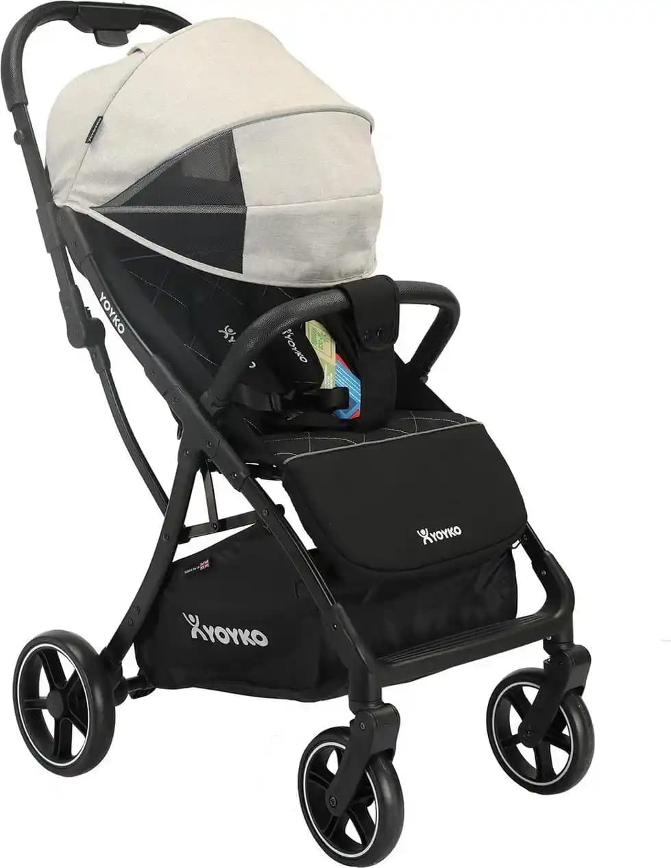 YoYko Max Autofold Puset: Pratik ve Hafif Otomatik Katlanabilir Bebek Arabası