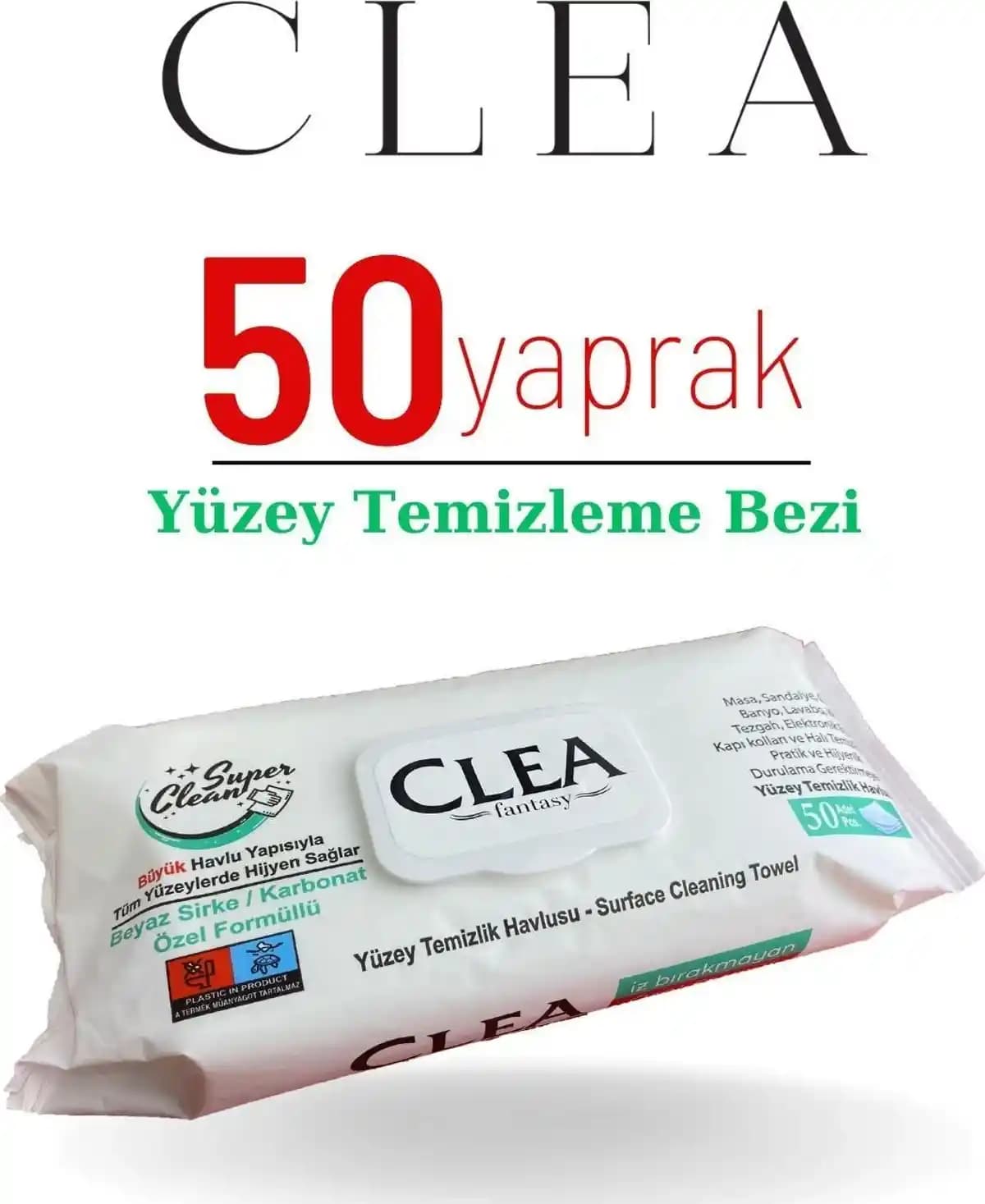 Yüzey Temizliğinde Temizlik Havlularının Güvenli ve Hijyenik Kullanımı
