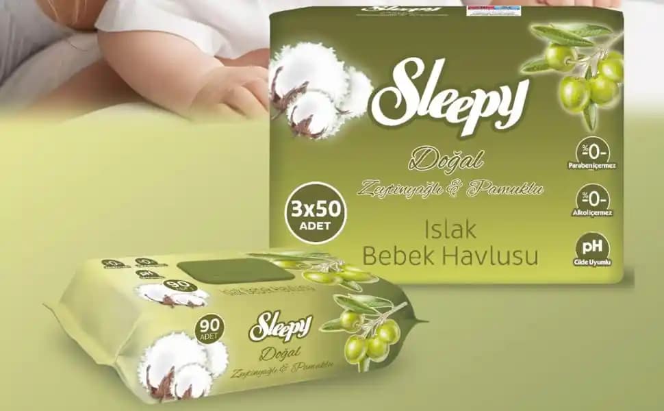 Zeytinyağlı Doğal Islak Havluların Bebek Bakımında Kullanımının Önemi ve Faydaları