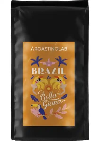 A Roasting Lab Brazil Bella Giana ve Guatemala Huehuetenango Kahve Karşılaştırması