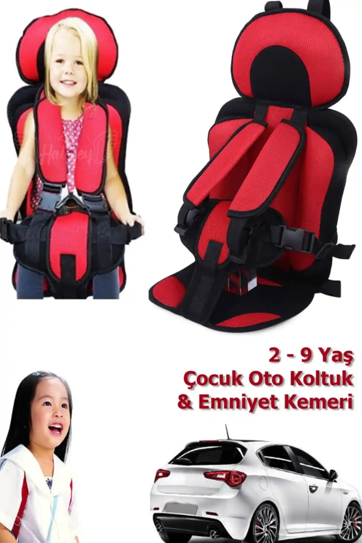 Alfagrup Bebek Çocuk Oto Koltuğu Güvenlik ve Konfor Odaklı Tasarım Özellikleri