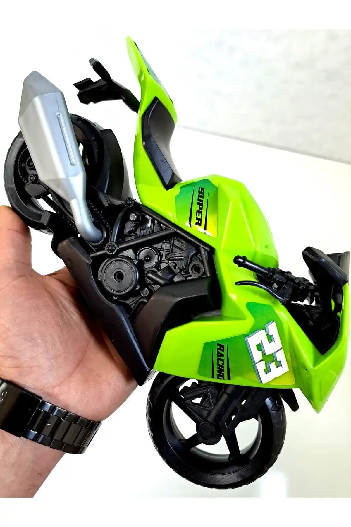 ALYTOYS Motor Motosiklet Çocuklar İçin Güvenilir ve Eğlenceli Oyuncak Ürünü Tanıtımı